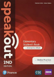Obrazek SPEAKOUT 2ED ELEMENTARY STUDENT'S BOOK & INTERACTIVE EBOOK W