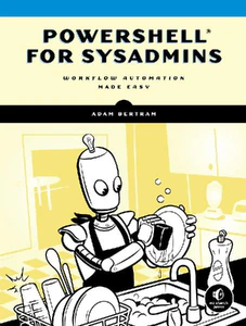 Bild von BERTRAM, A: POWERSHELL FOR SYSADMINS