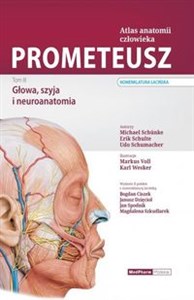 Obrazek Prometeusz Atlas anatomii człowieka Tom 3 Głowa, szyja i neuroanatomia Nomenklatura łacińska