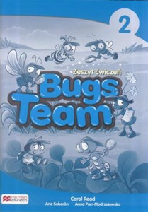 Bild von Bugs Team 2 Zeszyt ćwiczeń