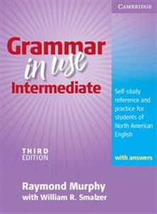 Bild von Grammar in Use Intermediate Student's Book with answers