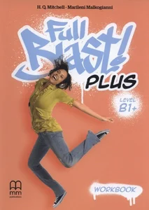 Obrazek Full Blast Plus B1+ Workbook + CD