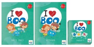 Obrazek I love Boo Język angielski poziom A+ Pakiet dla dziecka