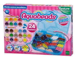 Bild von Aquabeads Wielki zestaw koralików