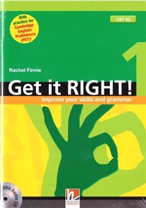 Bild von Get It Right! 1 SB + audio CD