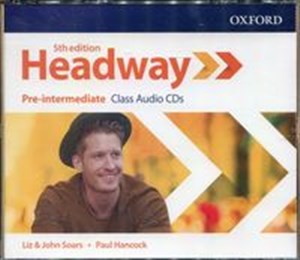 Obrazek Headway Pre-Intermediate Class Audio CDs