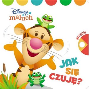 Obrazek Disney Maluch  Jak się czuję? DBB-9201