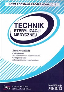 Obrazek Technik Sterylizacji Med. Kwalifikacja MED.12 NPP