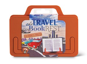 Bild von Travel BookRest pomarańczowy uchwyt do książki / tabletu