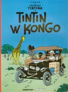 Obrazek Przygody Tintina 1 Tintin w Kongo