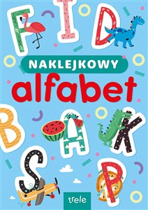 Obrazek Naklejkowy aflafbet. Naklejkowa szkoła