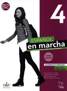 Bild von Español en marcha Nueva edición 4 Cuaderno de ejercicios