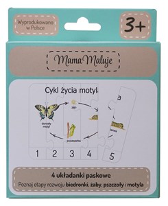 Bild von Układanki paskowe Cykle życia zwierząt