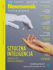 Obrazek Newsweek Nauka 2/2023 Sztuczna inteligencja