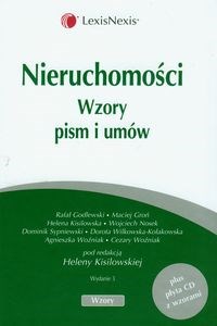 Bild von Nieruchomości Wzory pism i umów z płytą CD