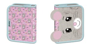 Obrazek Piórnik 1-komorowy bez wyposażenia Mouse