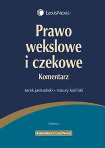 Bild von Prawo wekslowe i czekowe Komentarz