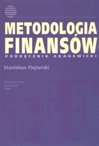 Obrazek Metodologia finansów Podręcznik akademicki