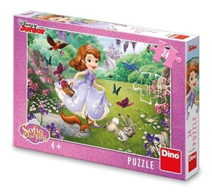 Bild von Puzzle dla dzieci Zosia w ogrodzie 24el