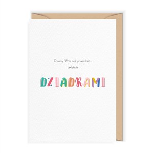 Obrazek Karnet Narodziny