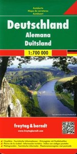 Obrazek Niemcy mapa drogowa 1:700 000