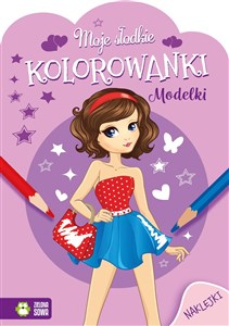 Obrazek Moje słodkie kolorowanki Modelki