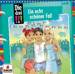 Obrazek DIE DREI !!! 80: EIN ECHT SCHÖNER FALL/CD