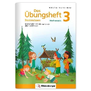 Bild von ÜBUNGSHEFT MATHE BASISW. 3