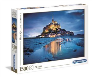 Bild von Puzzle Le Mont Saint-Michel 1500