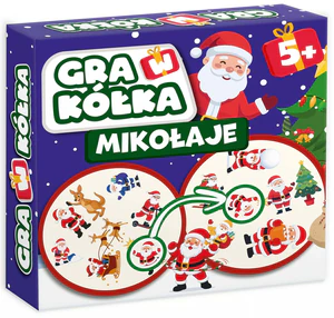 Obrazek Gra w Kółka Mikołaje
