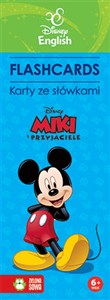 Bild von Flashcards karty ze słówkami miki i przyjaciele Disney english