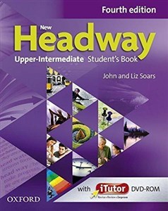 Obrazek Headway NEW 4E Upper-Intermediate SB + DVD OXFORD