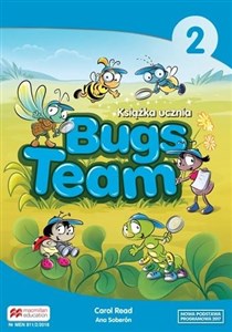 Bild von Bugs Team 2 Książka ucznia