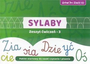 Bild von Gotowi do startu Sylaby Zeszyt ćwiczeń 3 Pakiet startowy do nauki czytania i pisania
