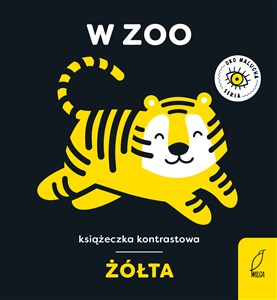 Bild von Oko malucha W zoo Książeczka kontrastowa żółta