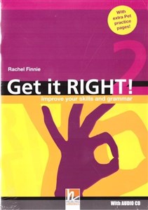 Bild von Get It Right! 2 SB + audio CD