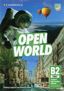 Bild von Open World First Student's Book without Answers with Online Practice