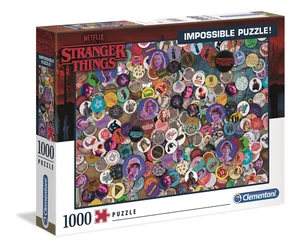 Obrazek Puzzle Impossible Stranger Things 1000
