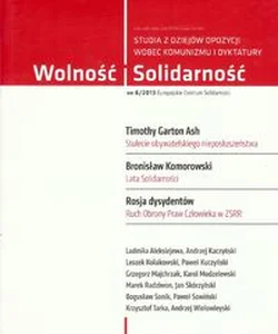 Obrazek Wolność i Solidarność. 6/2013