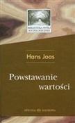 Polnische buch : Powstawani... - Hans Joas