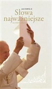 Polnische buch : Słowa najw... - Jan Paweł II