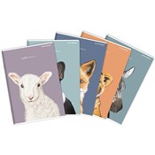 Pokaż szczegóły dla Zeszyt A5/60K kratka Animal (10szt) TOP2000 Zeszyt A5/... -  Polnische Buchandlung
