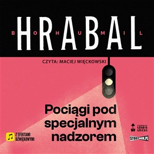 Obrazek [Audiobook] Pociągi pod specjalnym nadzorem