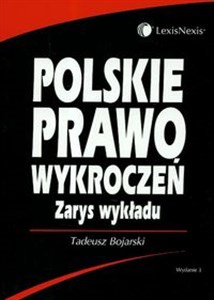 Obrazek Polskie prawo wykroczeń zarys wykładu