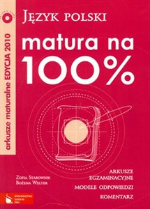 Bild von Matura na 100% Język polski Arkusze maturalne 2010 z płytą CD