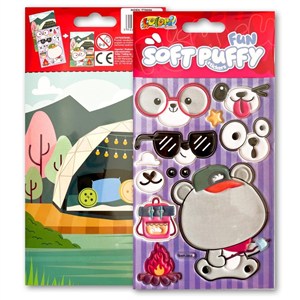 Bild von Naklejki puffy Fun with Bear