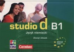 Bild von Studio d B1 Zeszyt słówek