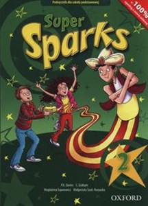 Bild von Super Sparks 2 Podręcznik + CD Szkoła podstawowa