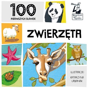 Obrazek 100 pierwszych słówek Zwierzęta