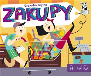 Obrazek Kapitan Nauka Gra edukacyjna Zakupy